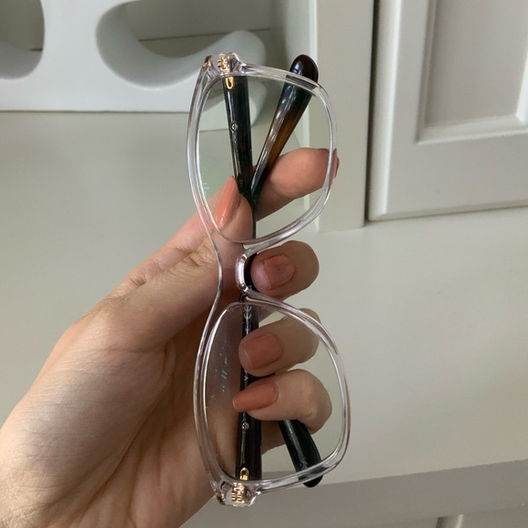 VOGUE Women's VO2998 Prescription Eyeglass Frames Transparent/Demo Lens 54mm - Picture 6 of 16